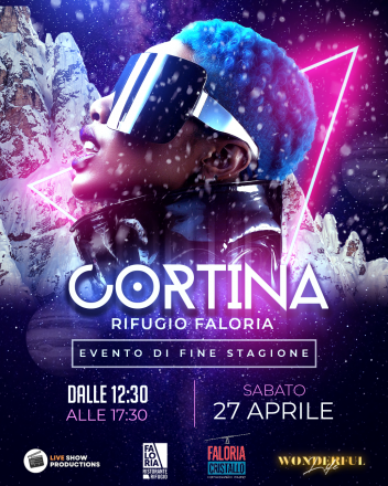 Cortina festa di fine stagione